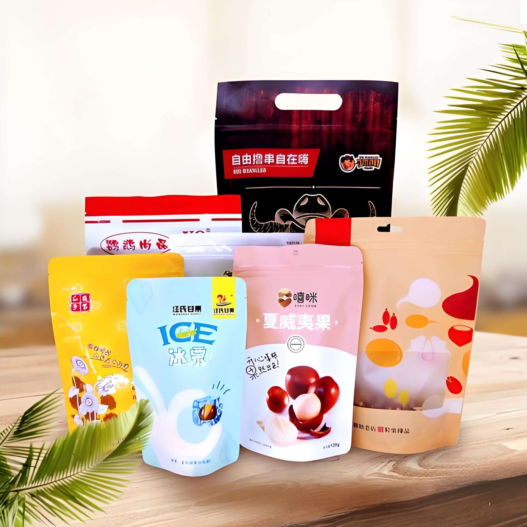 陵水黎族自治县日化包装袋食品包装袋 - 厂家